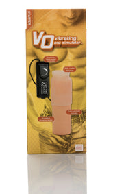 Vibrating Oro Penis Sleeve Stimulator for Intense Sensations Strokers - Auto